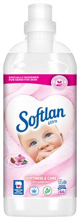 Softlan Softness &amp; Care 12x1000ml