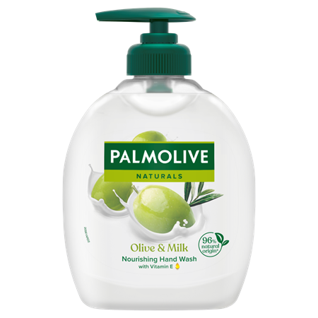 Palmolive Tvål Olive&amp;Milk Pump 12x300ml