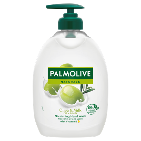 Palmolive Tvål Olive&amp;Milk Pump 12x500ml