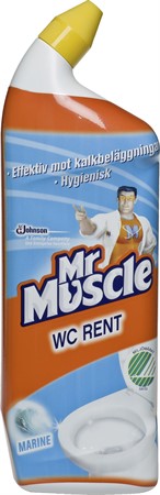 Mr Muscle WC Rent Marine 12x750ml