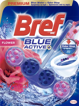 Bref Blue Active Flower 10x50g