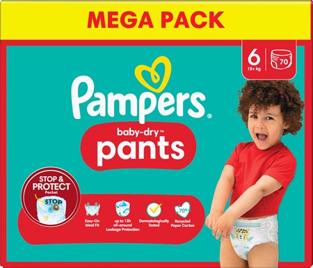 All-around passform pampers
