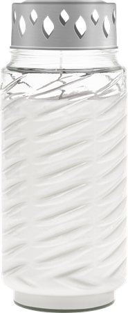 Bolsius Glaslykta Maxi Twist 1x6-p