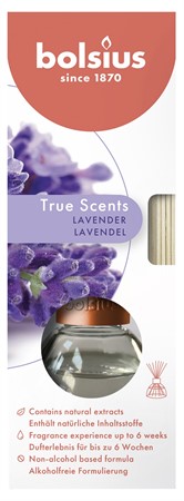 Bolsius Doftpinnar True Scents, Lavendel 6x1-p 45ml