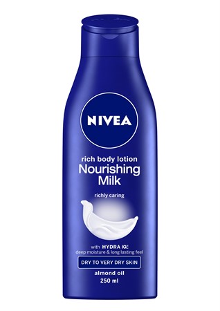 Nivea Body Milk Flaska 12x250ml