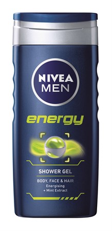 Nivea Shower Energy for Men 6x250ml