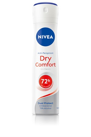 Nivea Deo  Dry Comfort Spray 6x150ml