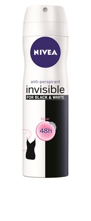 Nivea Deo Black&White Invisible Spray 6x150ml