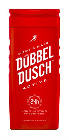 Dubbeldusch Active 12x250ml