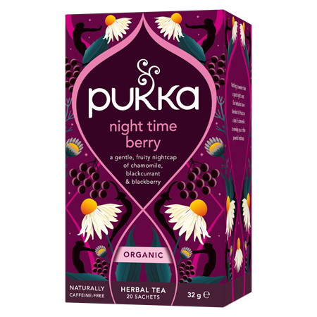 Pukka Organic Night Time Berry 4x20-p