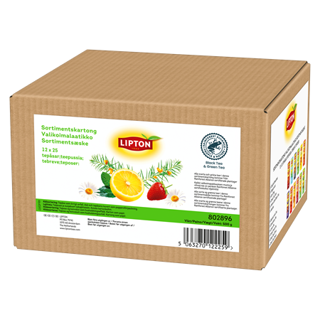 Lipton Sortimentskartong 1x300st (12x25-p)