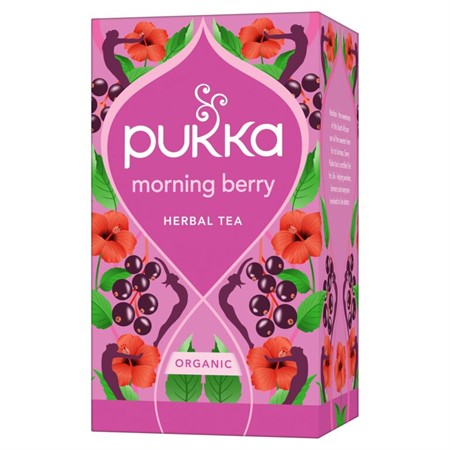Pukka Organic Morning Berry 4x20-p