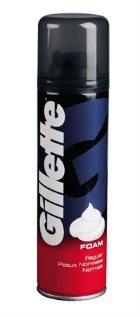 Gillette Male Foam Regular 6x200ml