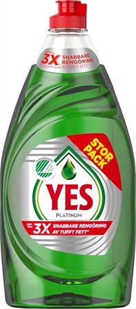 YES Handdiskmedel Platinum Original Svanen 8x820ml