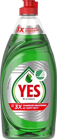 YES Handdiskmedel Platinum Original Svanen 16x520ml