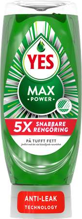 YES Handdiskmedel Max Power 8x450ml