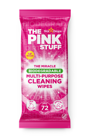 The Pink Stuff multipurpose wipes