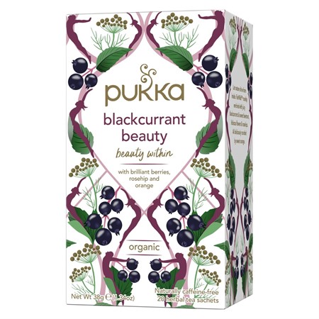 Pukka Blackcurrant Beauty EKO 4x20-p