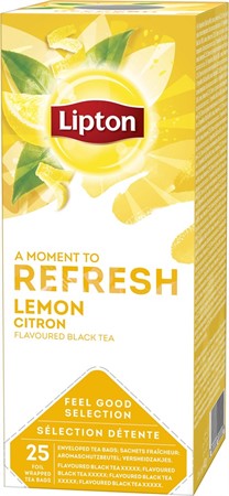 Lipton Refresh Lemon 6x25-p
