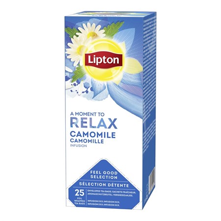 Lipton Relax Camomile 6x25-p