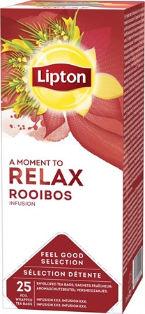Lipton Relax Rooibos 6x25-p