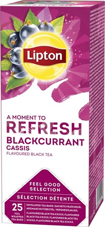 Lipton Classic Blackcurrant Tea 6x25-p