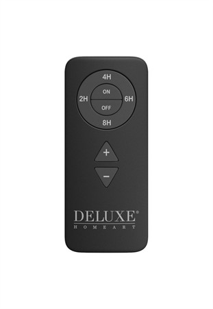 Deluxe Fjärrkontroll Till LED-Ljus Svart 1-p