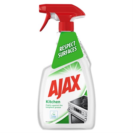 Ajax Kitchen & Grease Spray 12x750ml