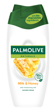 Palmolive Dusch Naturals Milk& Honey 12x250ml