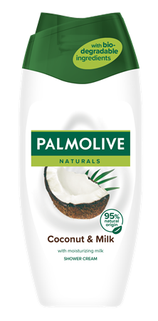 Palmolive Dusch Naturals Milk& Coconut 12x250ml