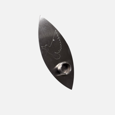 Tacksägelseljusstake minnesduva 1-p