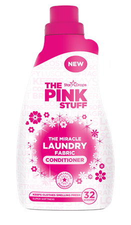 The Pink Stuff Fabric Conditioner 8x960ml