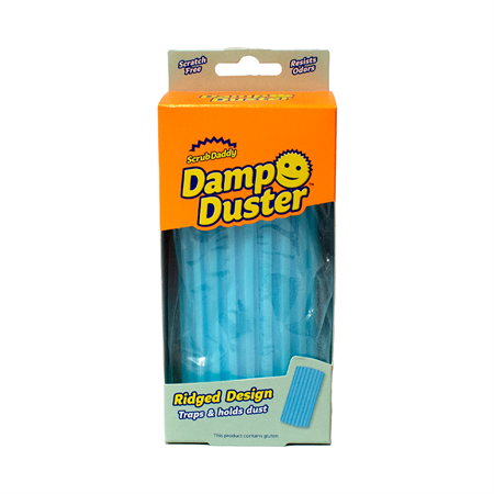 Scrub Daddy Damp Duster Blue 12x1-p