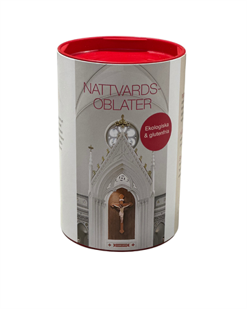 Oblater 70mm Eko/Glutenfri 50-pack