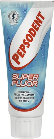 Pepsodent Super Fluor 12x75ml