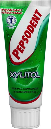 Pepsodent Xylitol 12x75ml