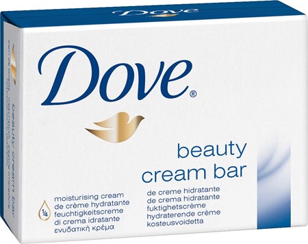 Dove Fast Tvål Cream Bar 48x100gr