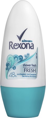 Rexona Deo Roll-on Shower Fresh 6x50ml