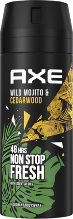 AXE Deo Spray Wild 6x150ml