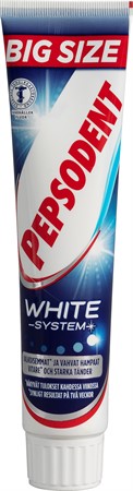 Pepsodent White System 12x125ml