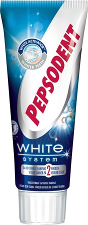Pepsodent White System 12x75ml