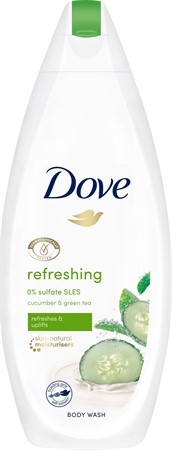 Dove Shower Duschgel Refreshing 6x225ml